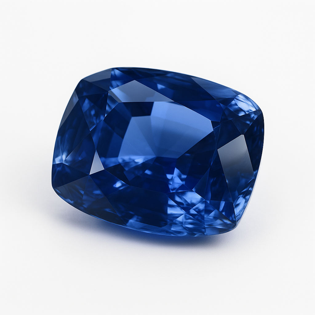 Natural blue sapphire