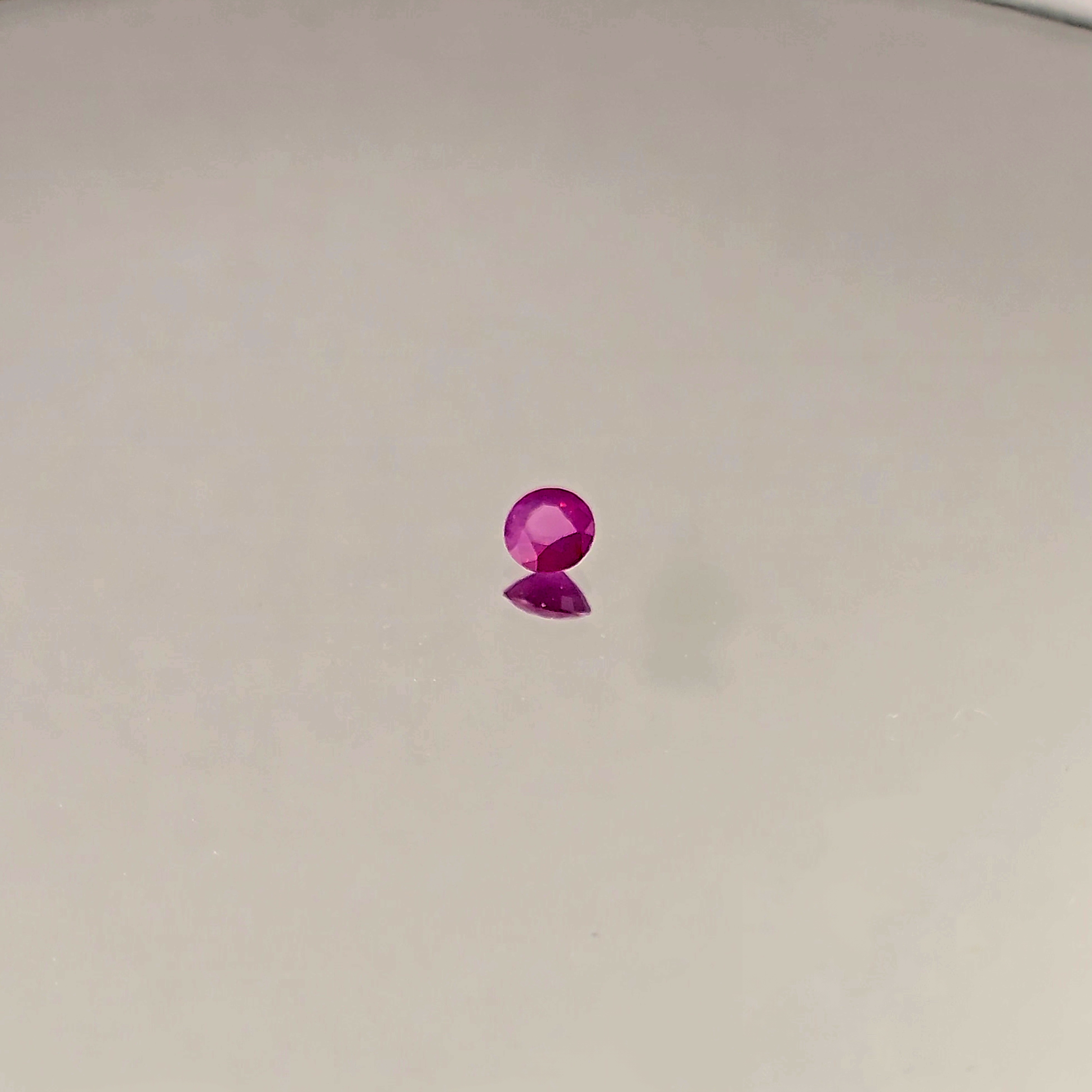 Orangish Pink Sapphire