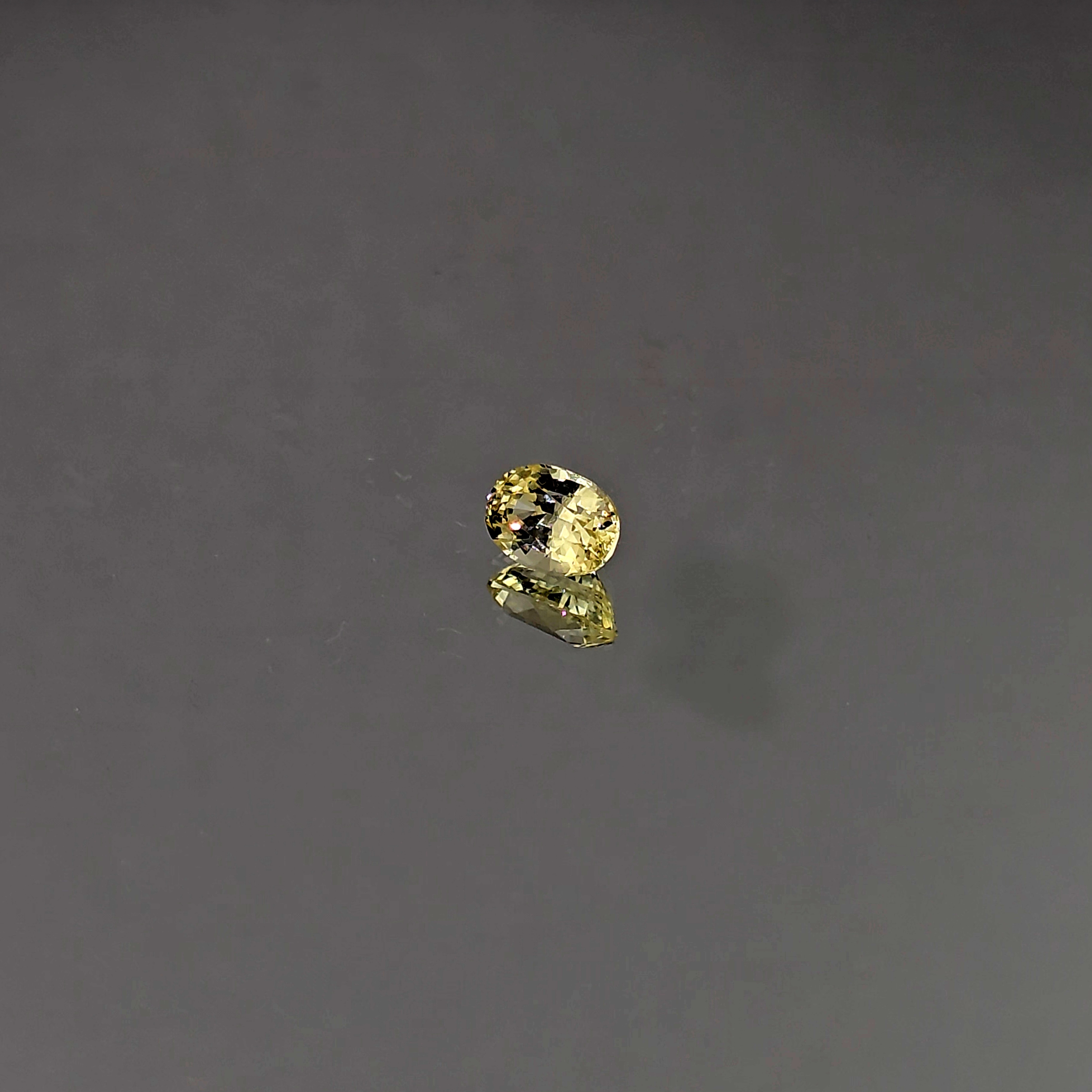 Yellow Sapphire